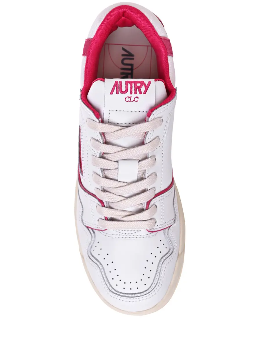 Кеды кожаные