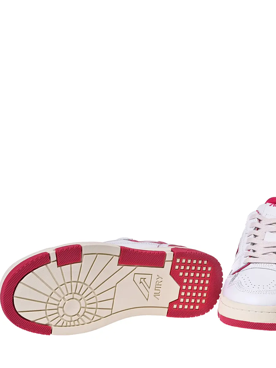 Кеды кожаные