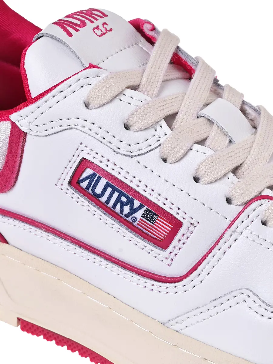 Кеды кожаные