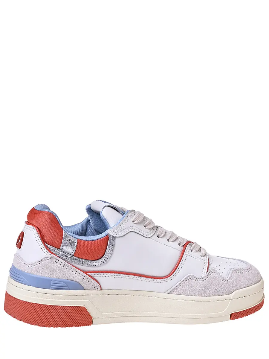 Кеды кожаные