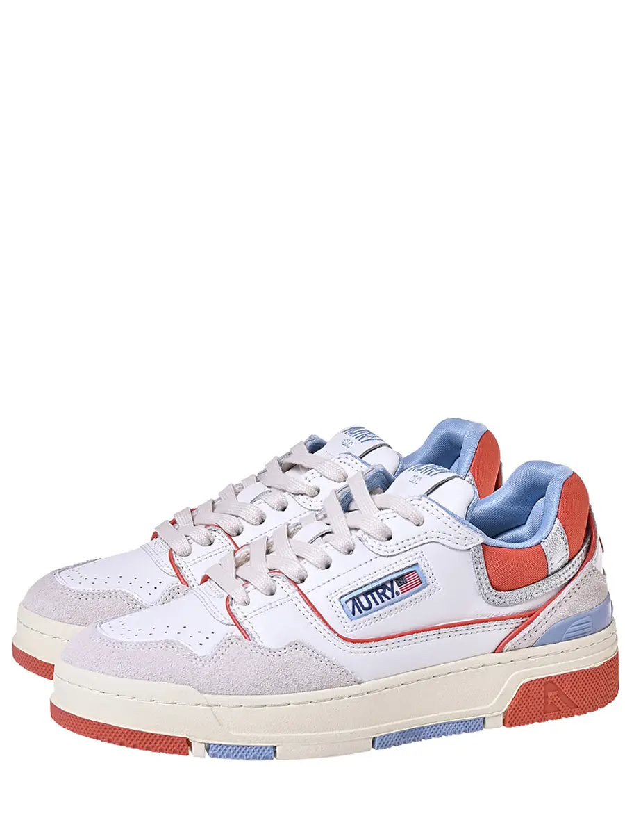 Кеды кожаные