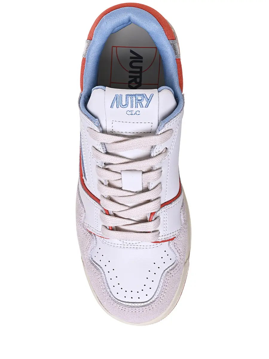 Кеды кожаные