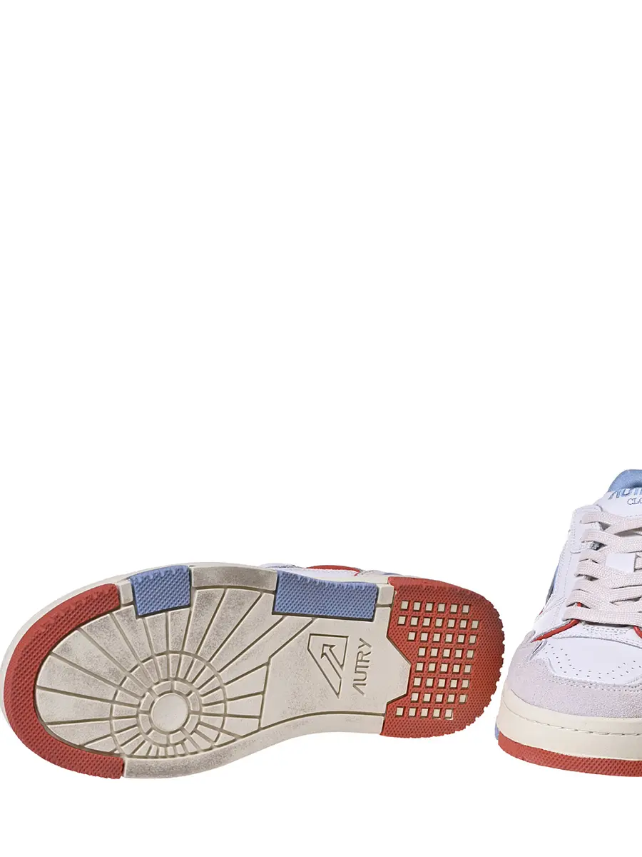 Кеды кожаные