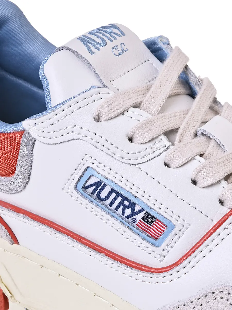 Кеды кожаные