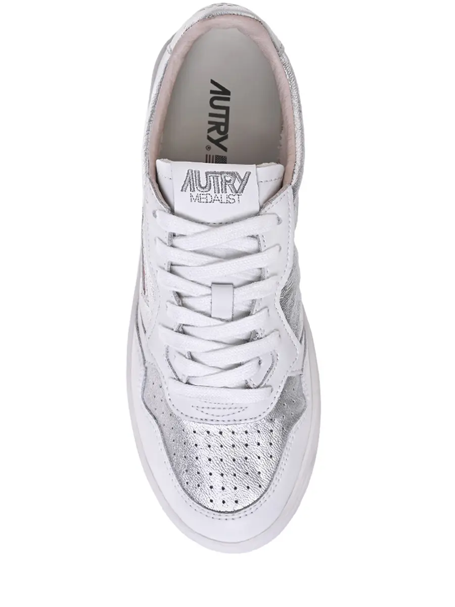 Кеды кожаные