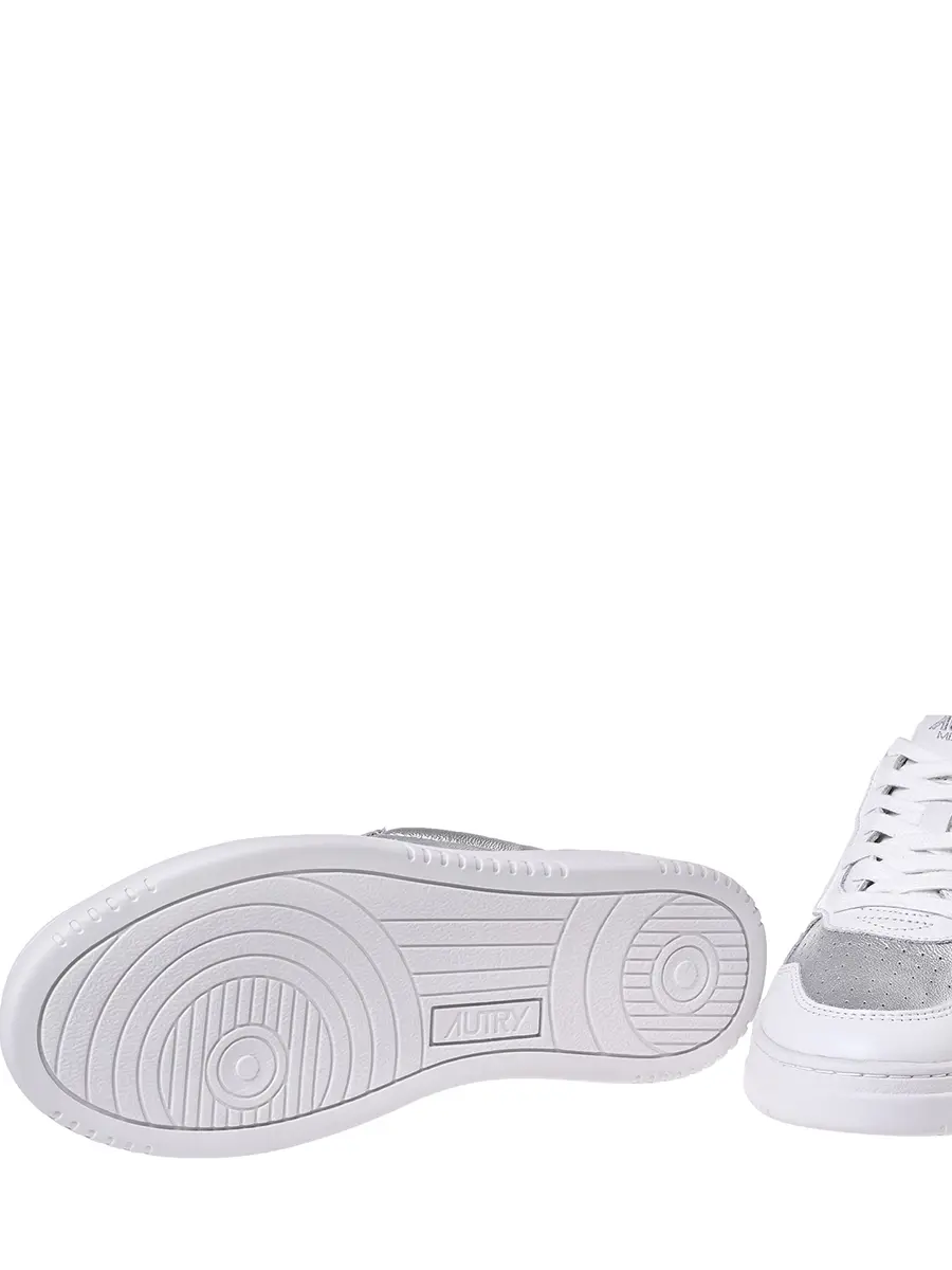 Кеды кожаные