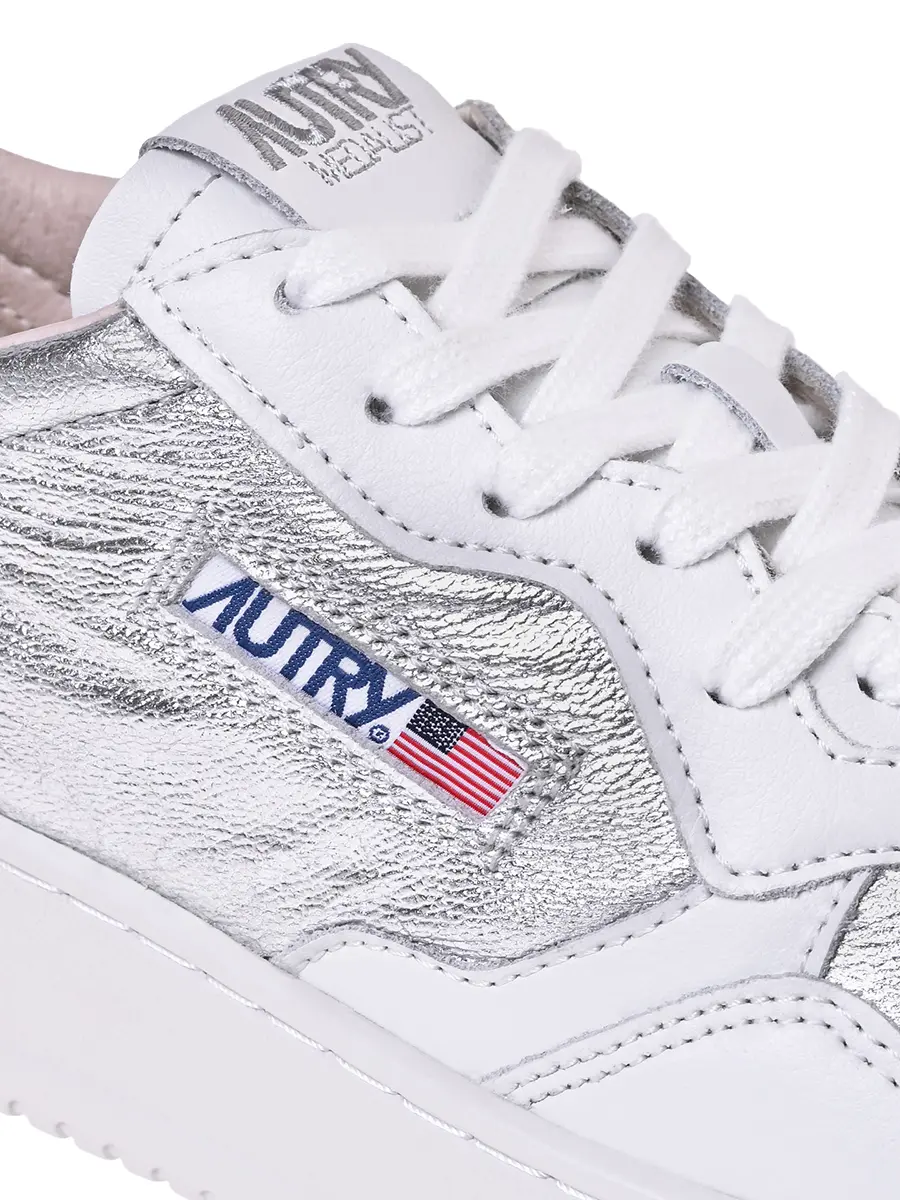 Кеды кожаные