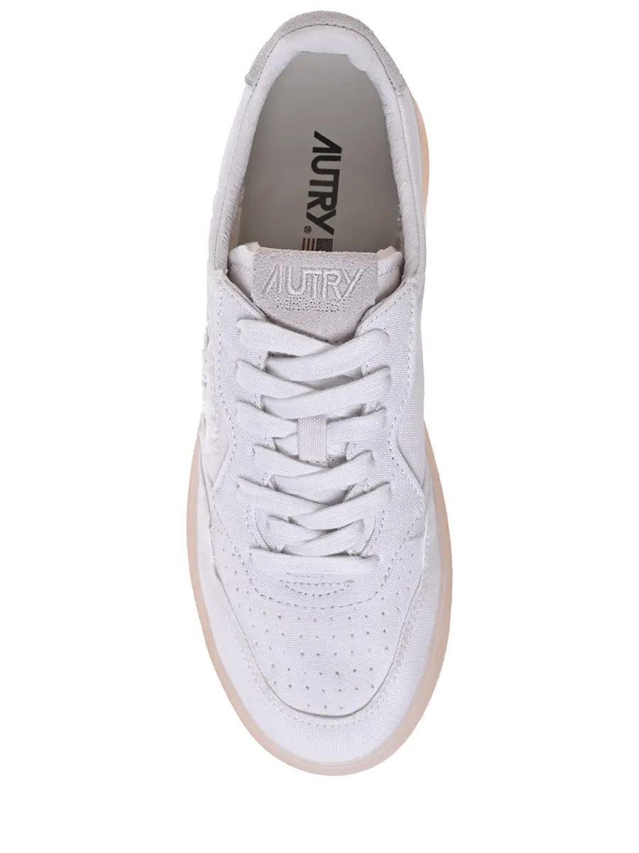 Кеды текстильные