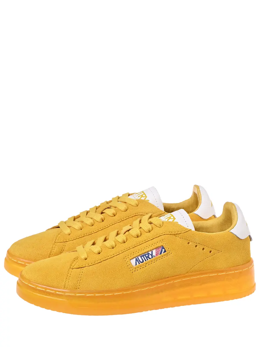 Кеды замшевые