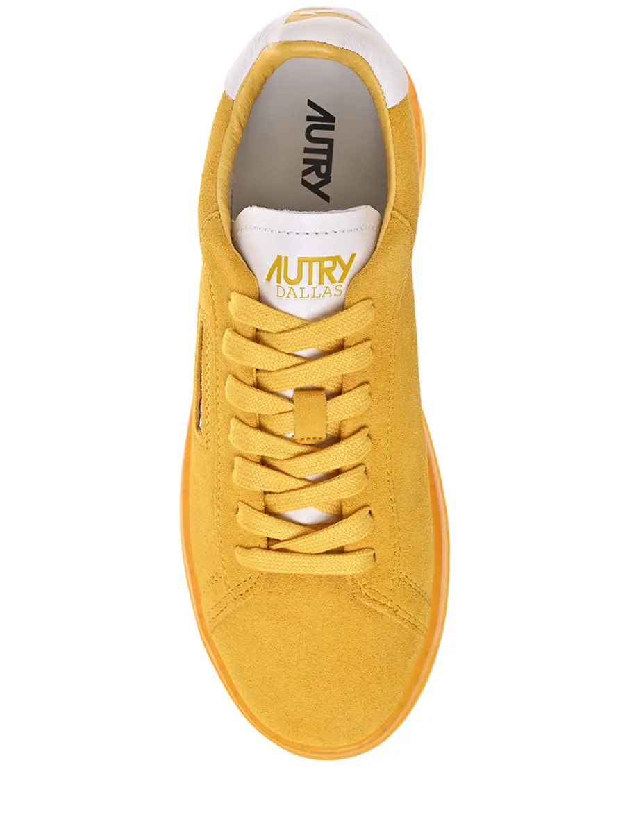 Кеды замшевые