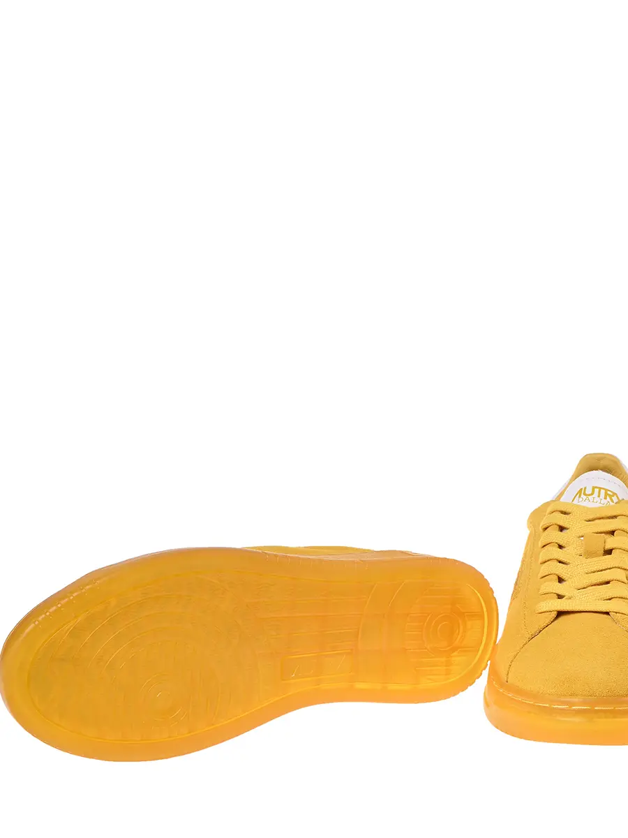 Кеды замшевые