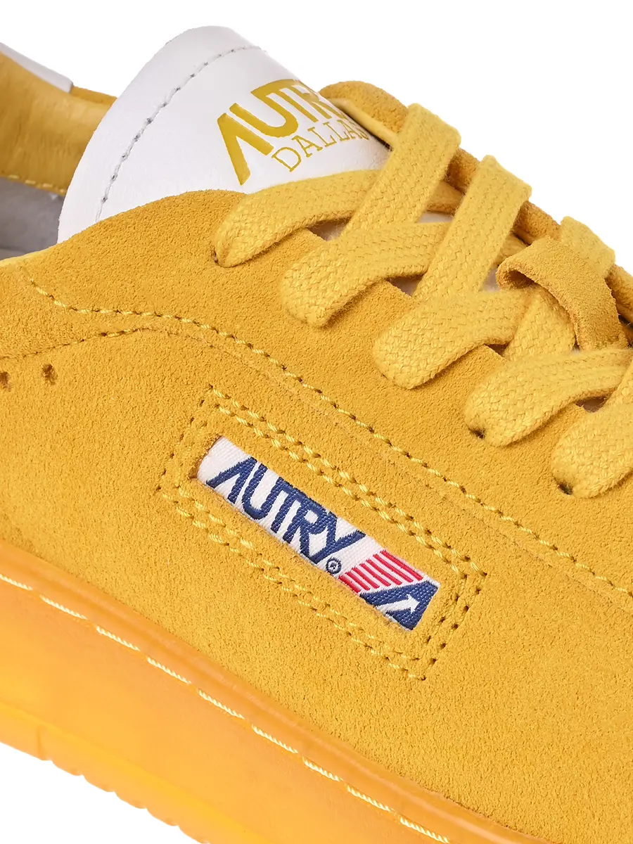 Кеды замшевые