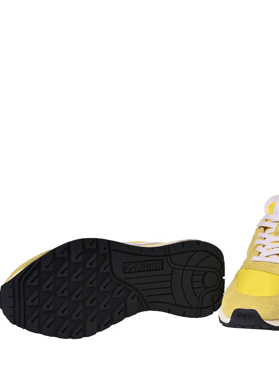 Кроссовки комбинированные