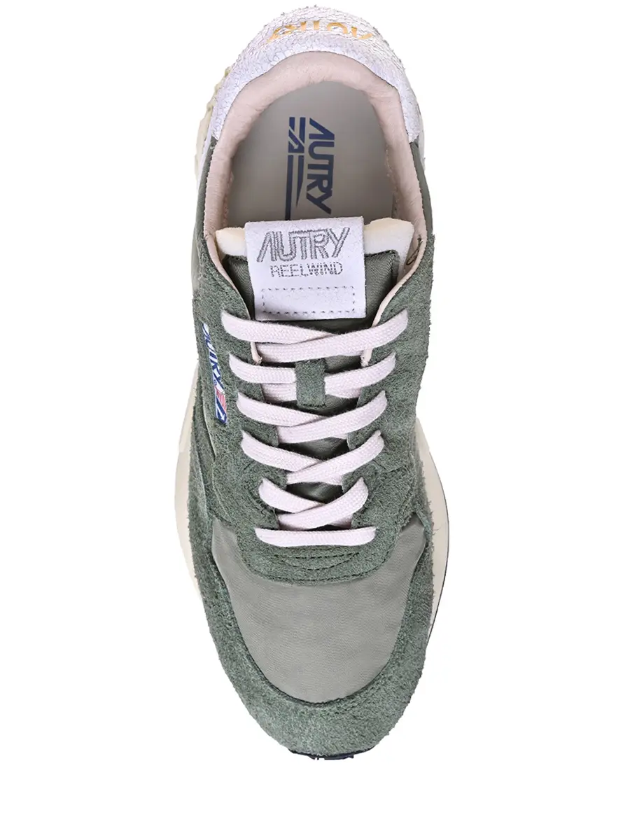 Кроссовки комбинированные