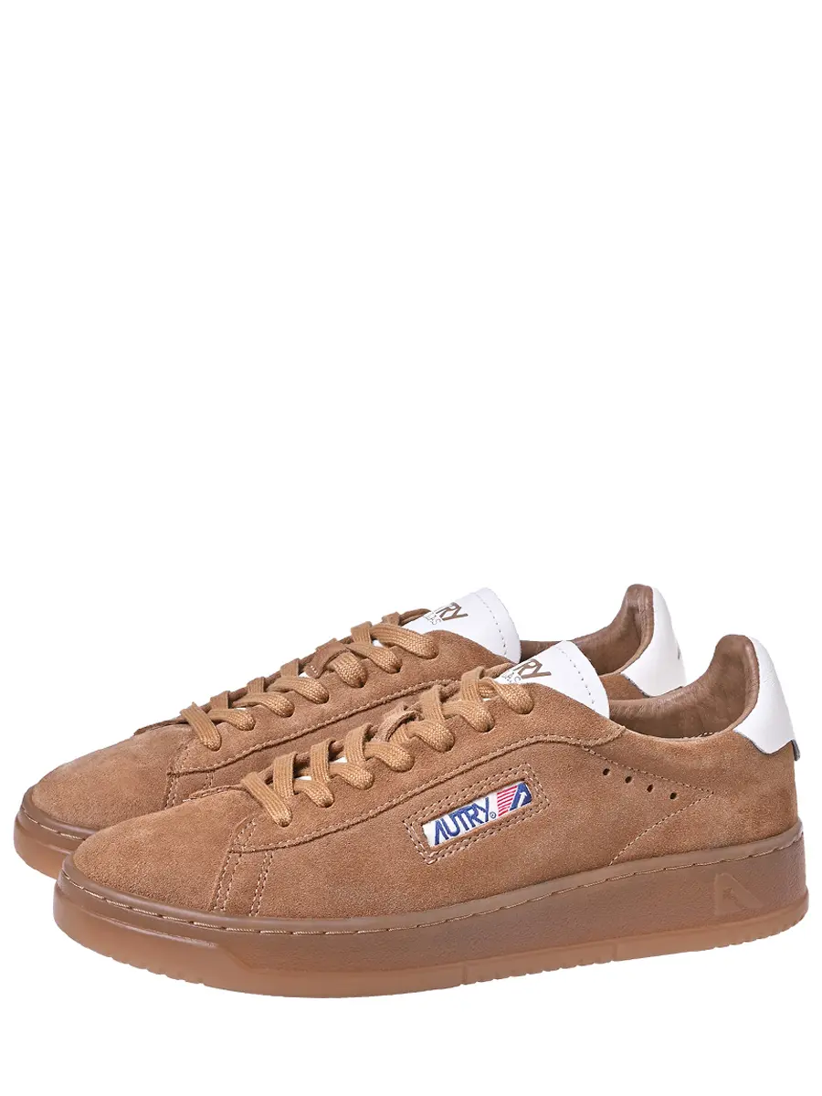 Кеды замшевые