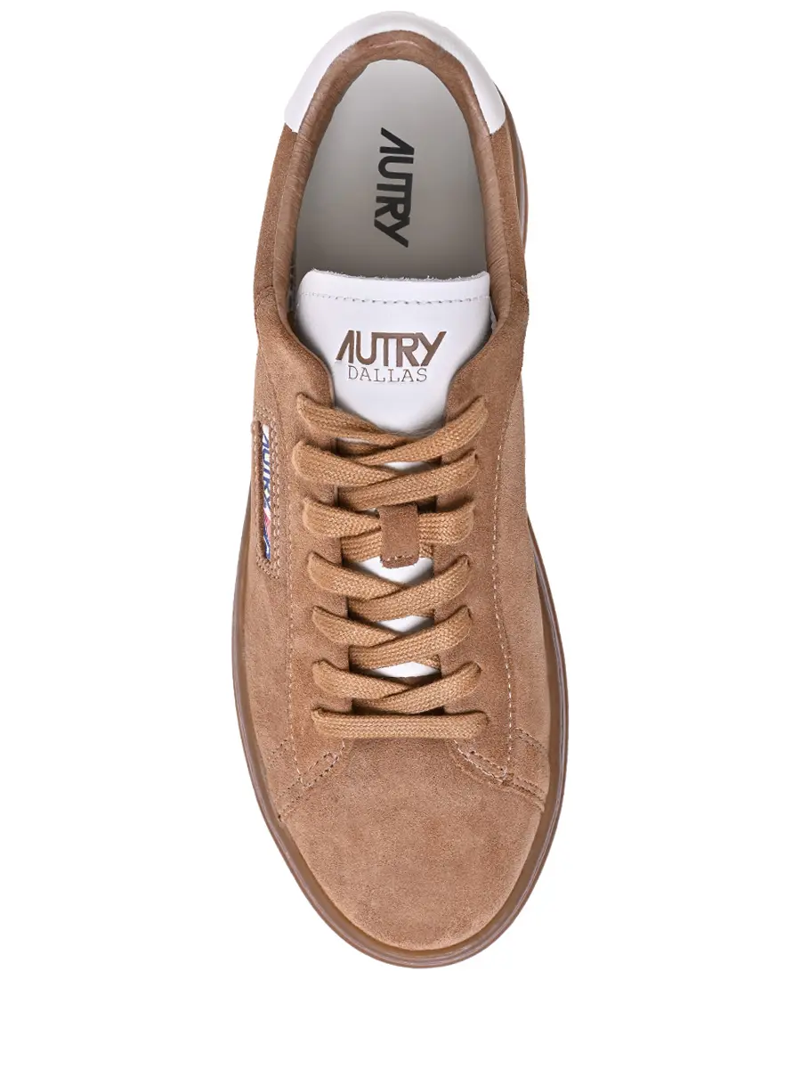 Кеды замшевые