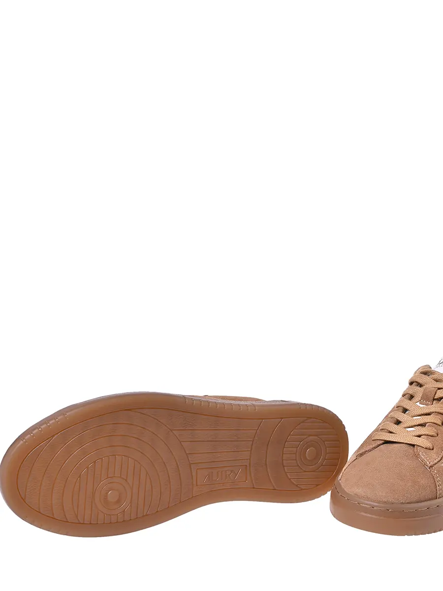 Кеды замшевые