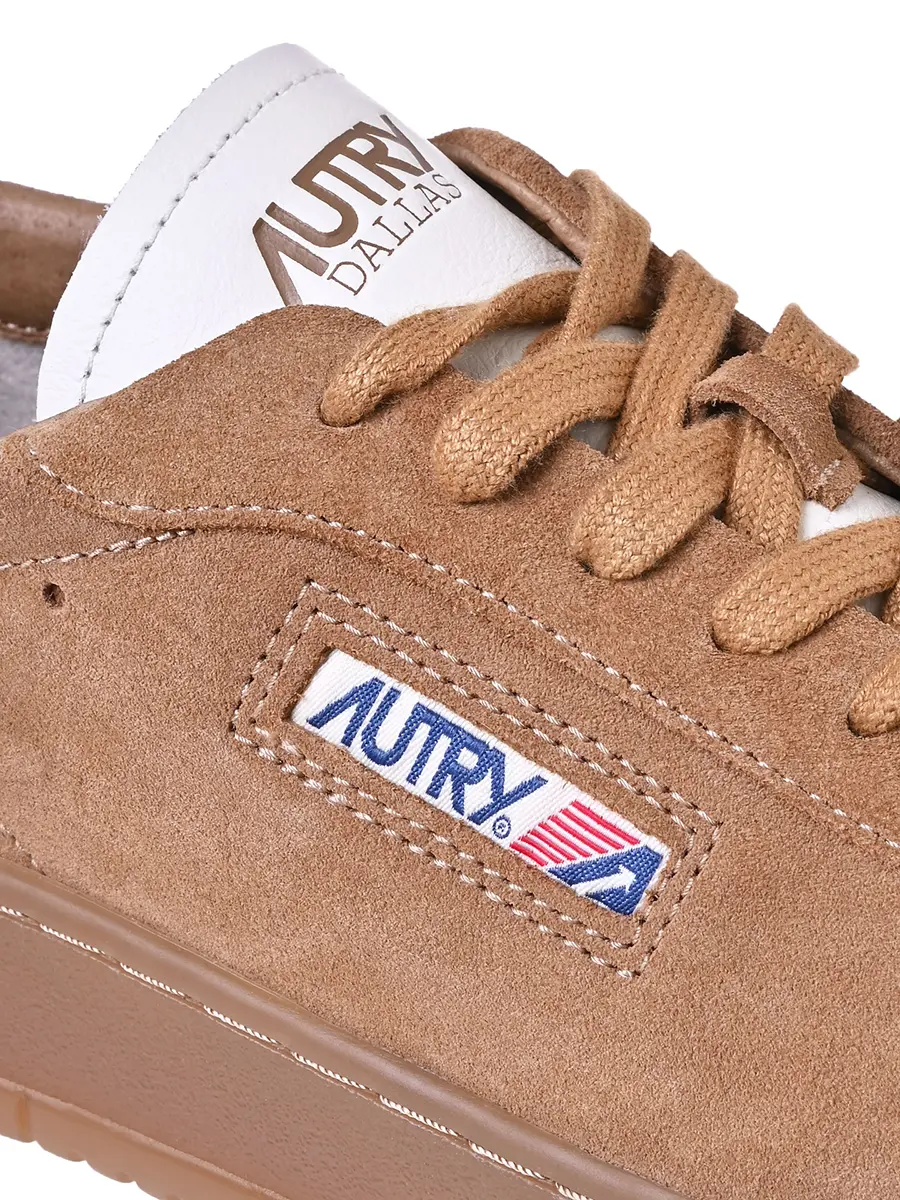 Кеды замшевые