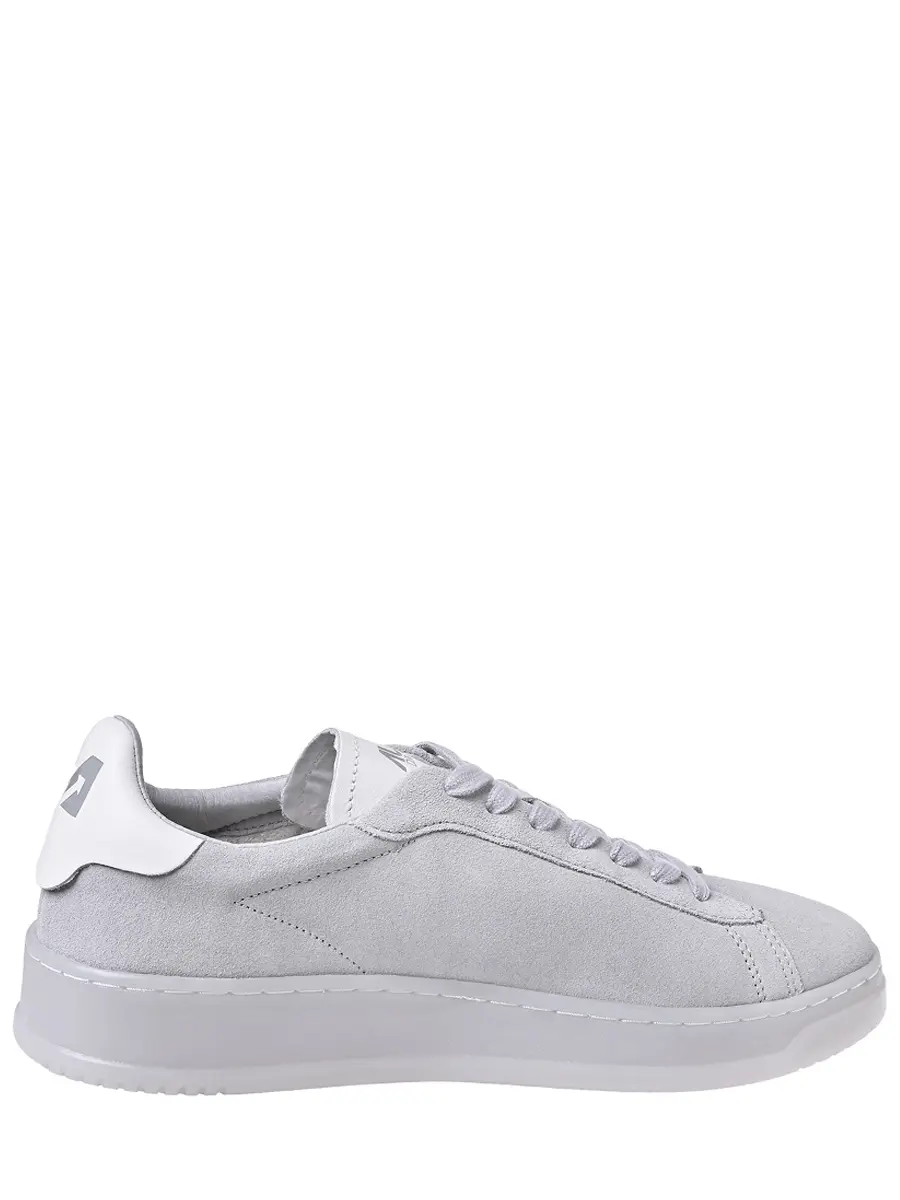 Кеды замшевые