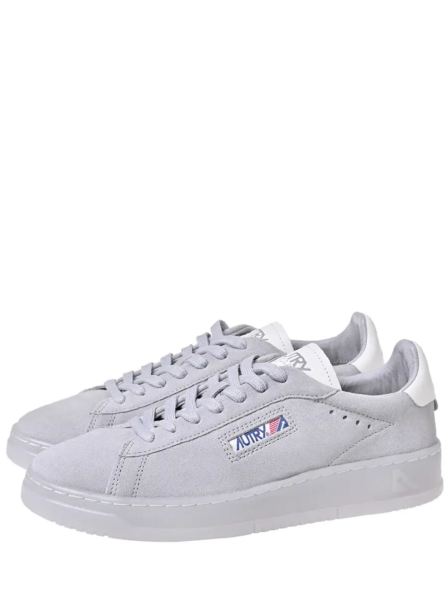 Кеды замшевые