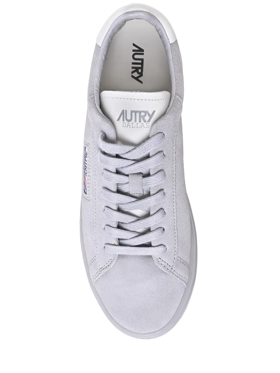 Кеды замшевые