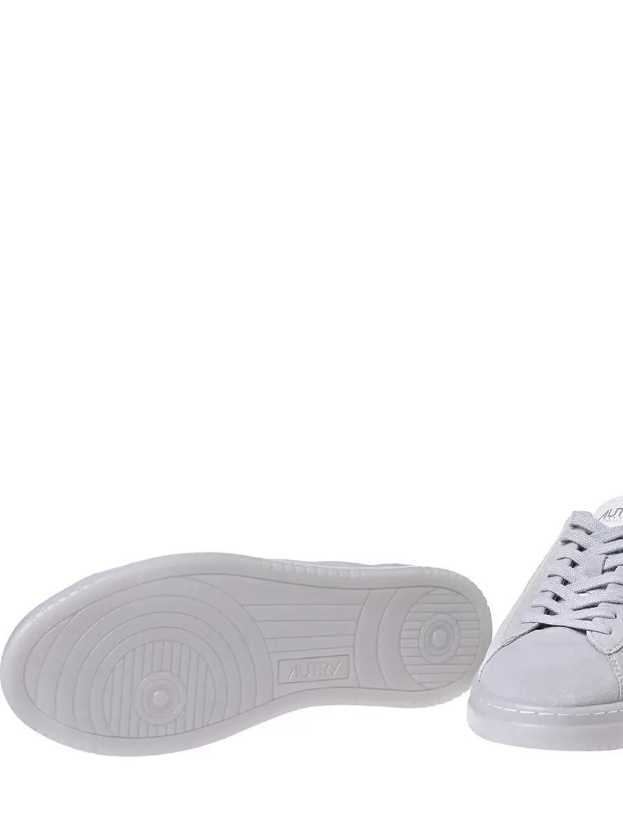 Кеды замшевые