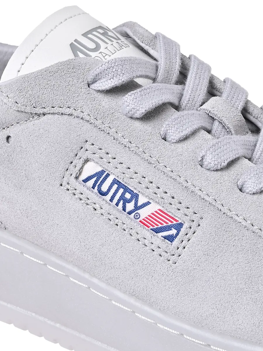 Кеды замшевые