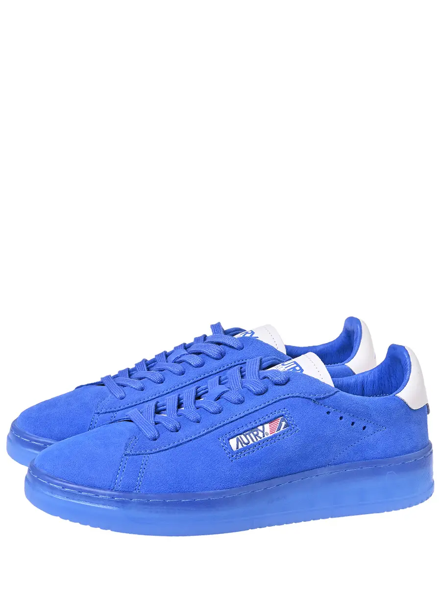 Кеды замшевые