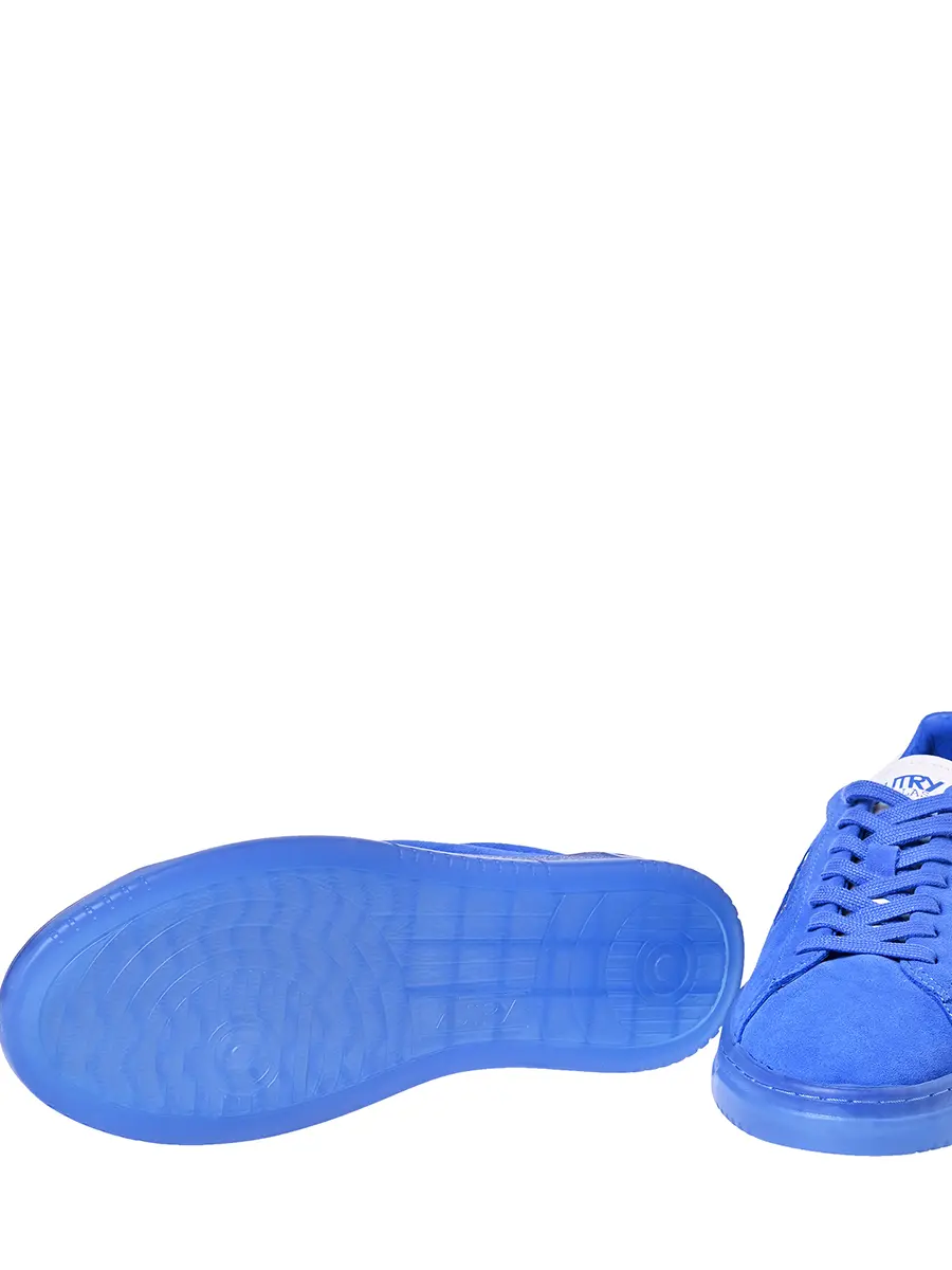 Кеды замшевые