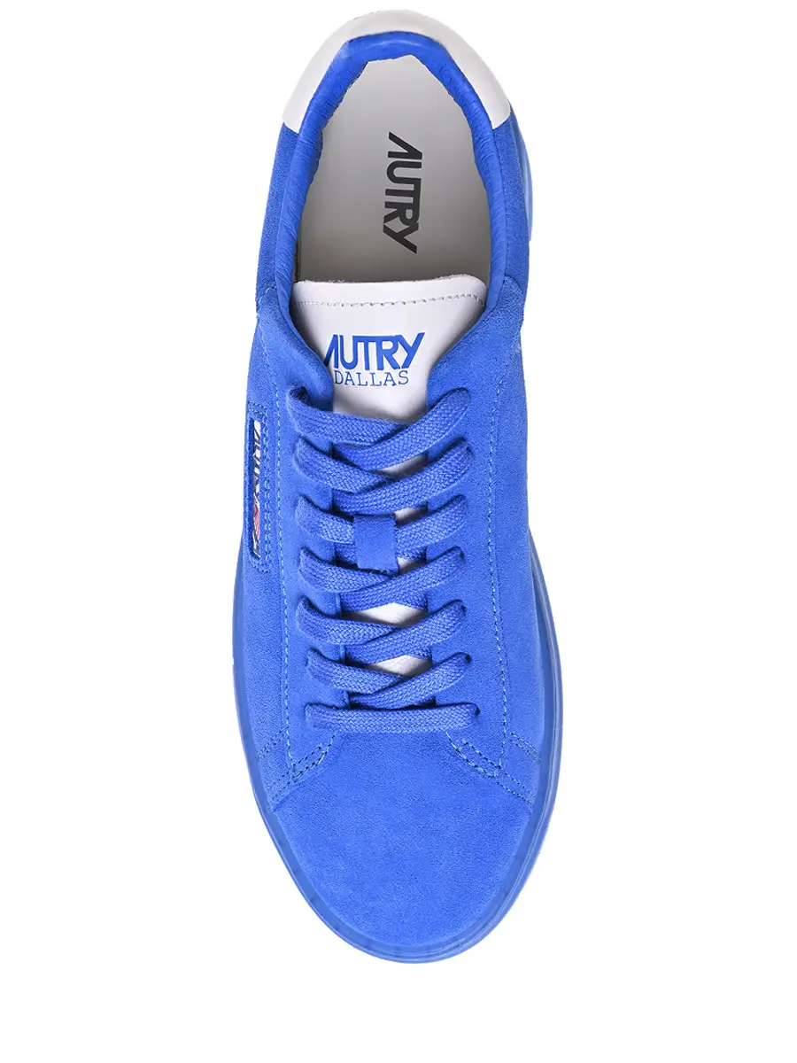 Кеды замшевые