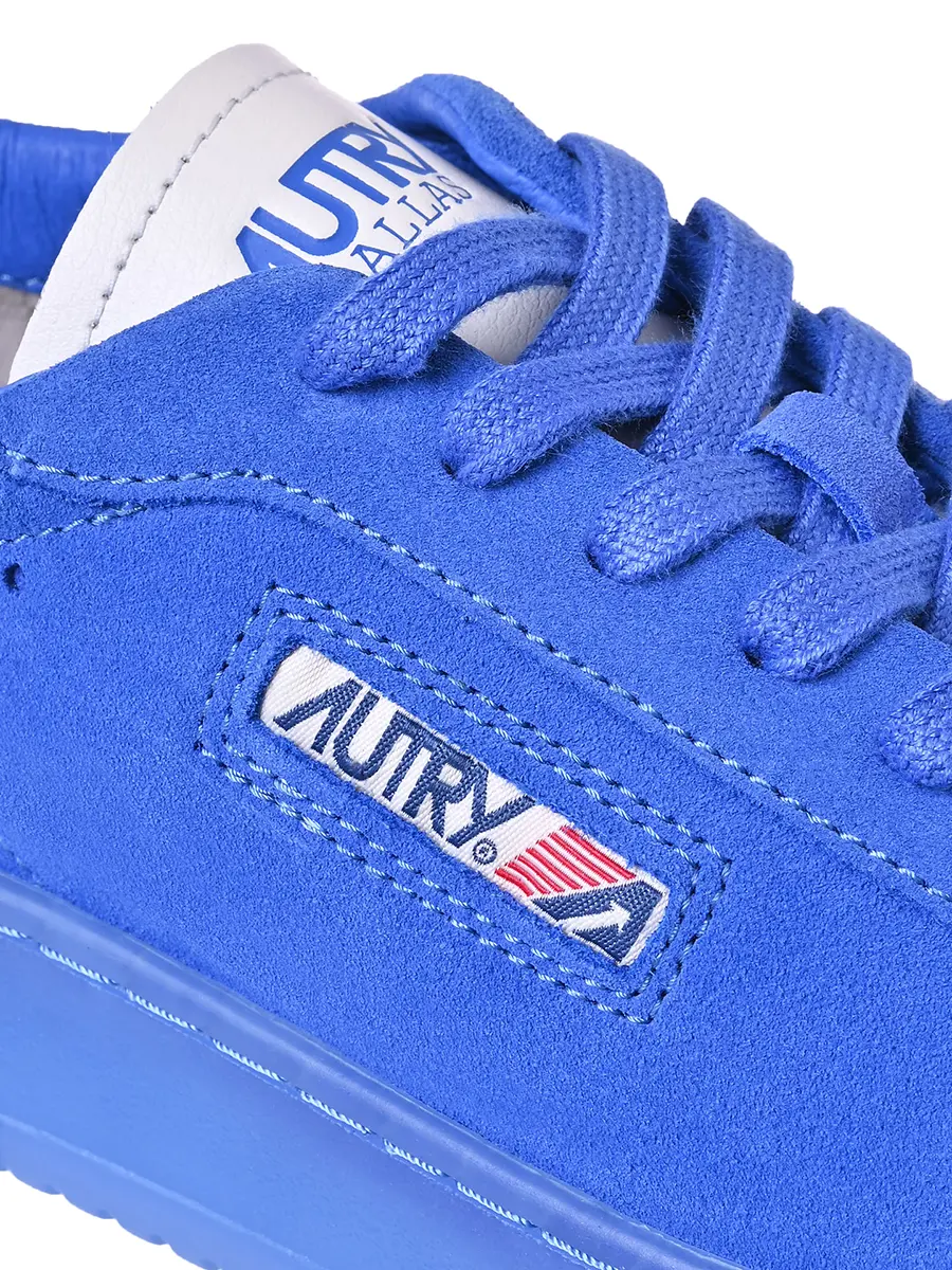 Кеды замшевые