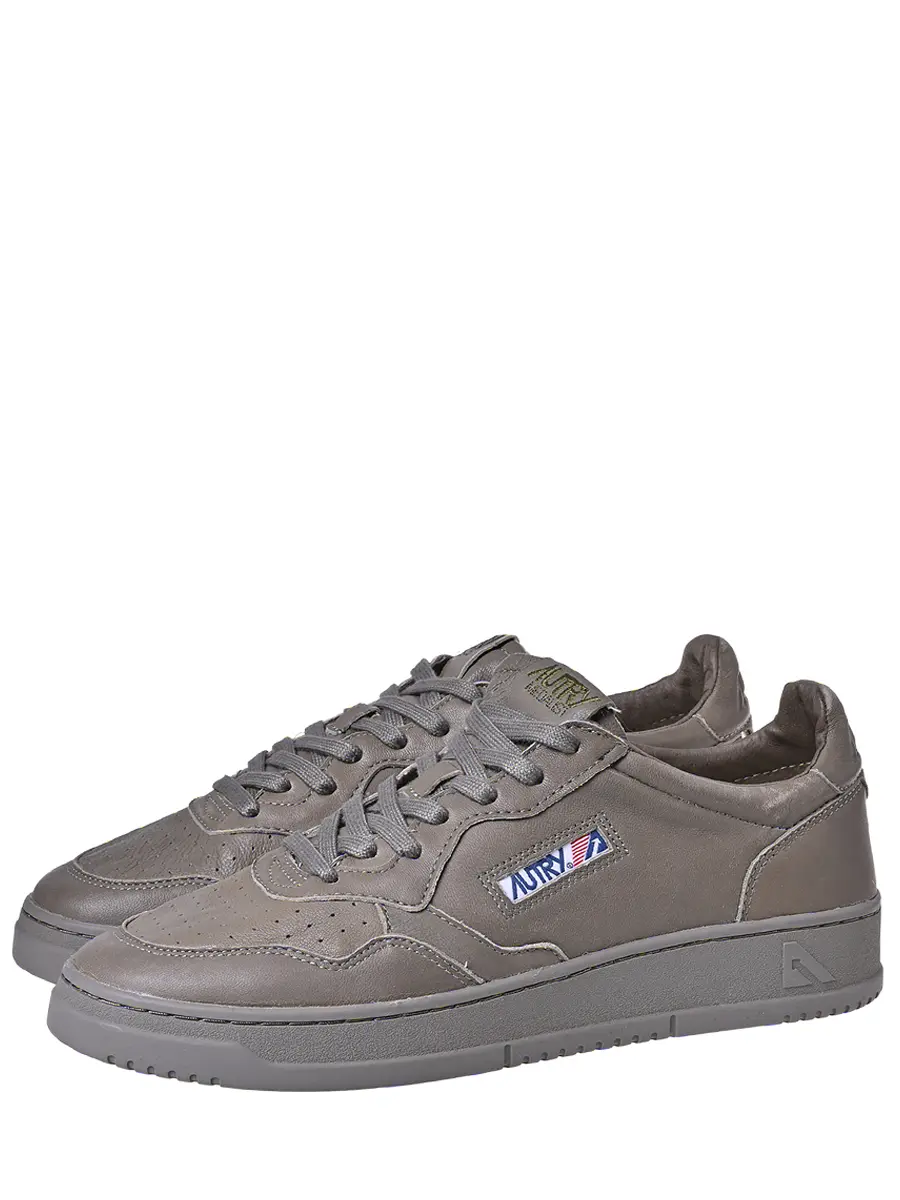 Кеды кожаные