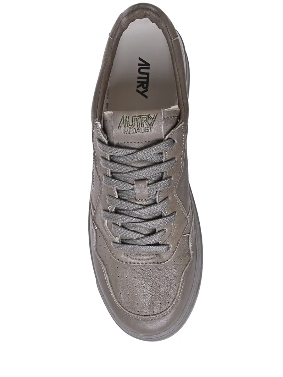 Кеды кожаные