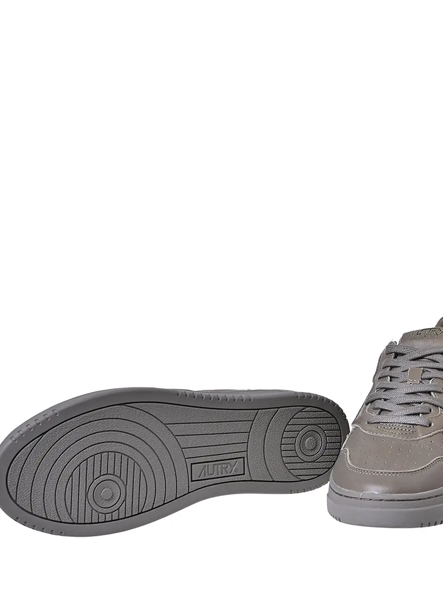 Кеды кожаные