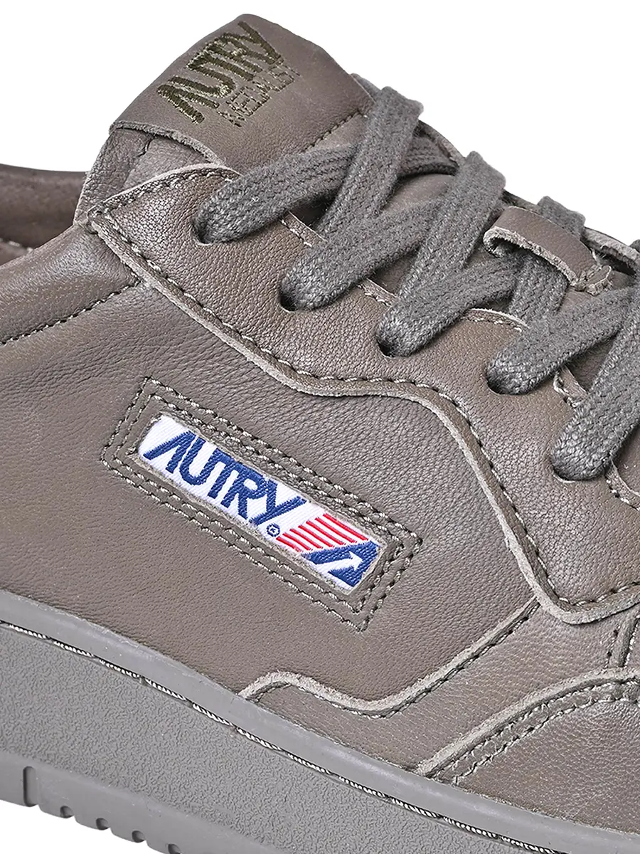 Кеды кожаные