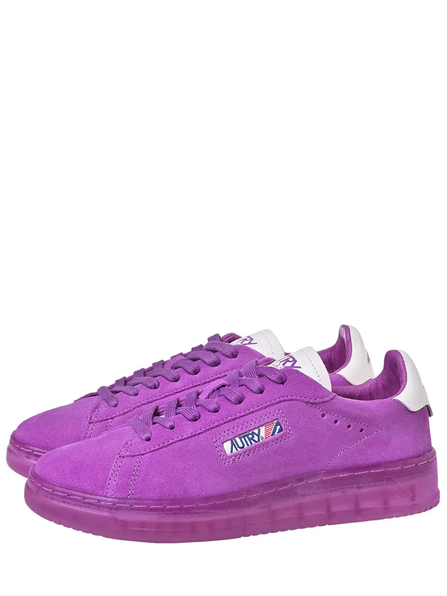 Кеды замшевые