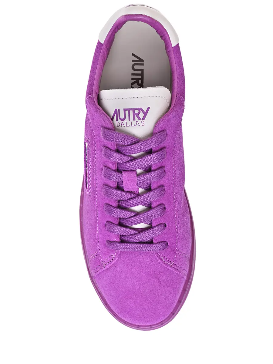 Кеды замшевые