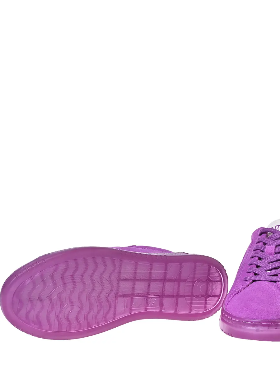 Кеды замшевые