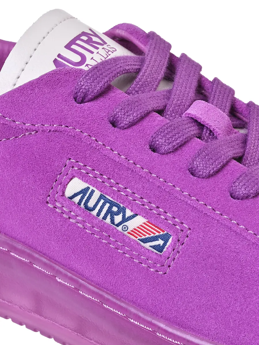 Кеды замшевые