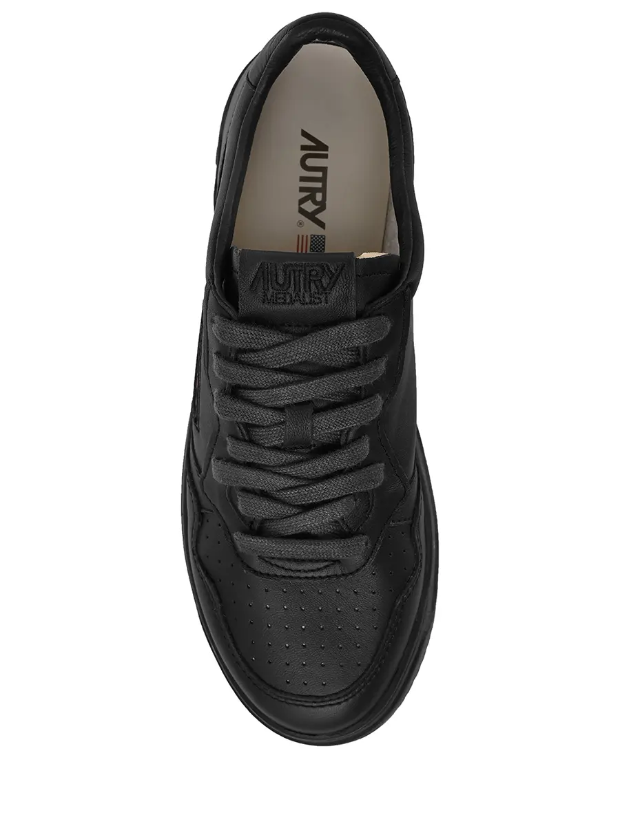 Кеды кожаные