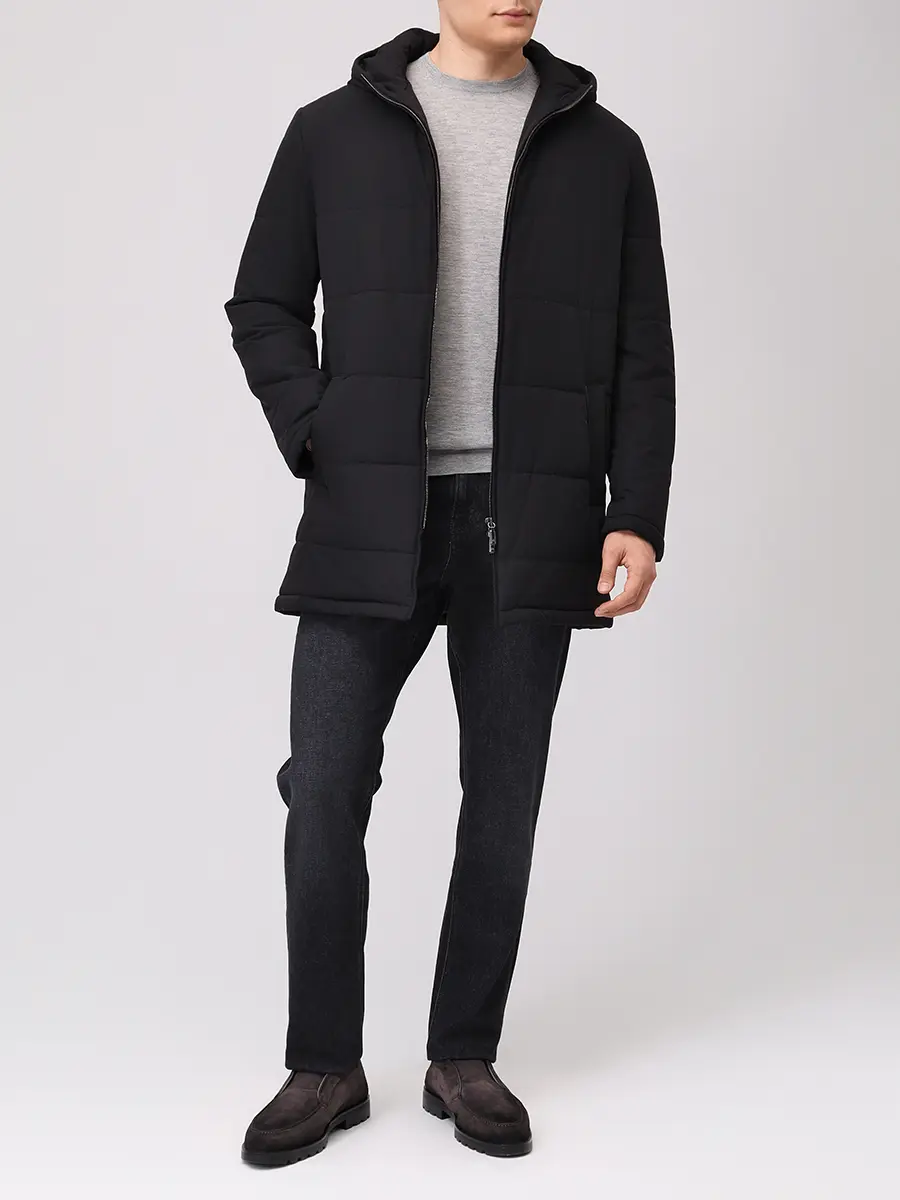 Куртка однотонная