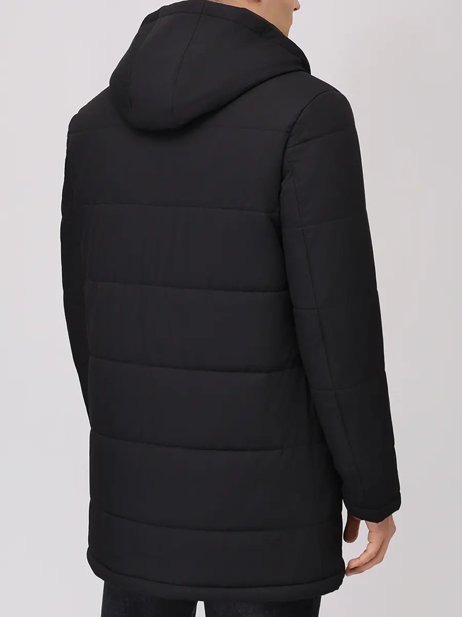 Куртка однотонная