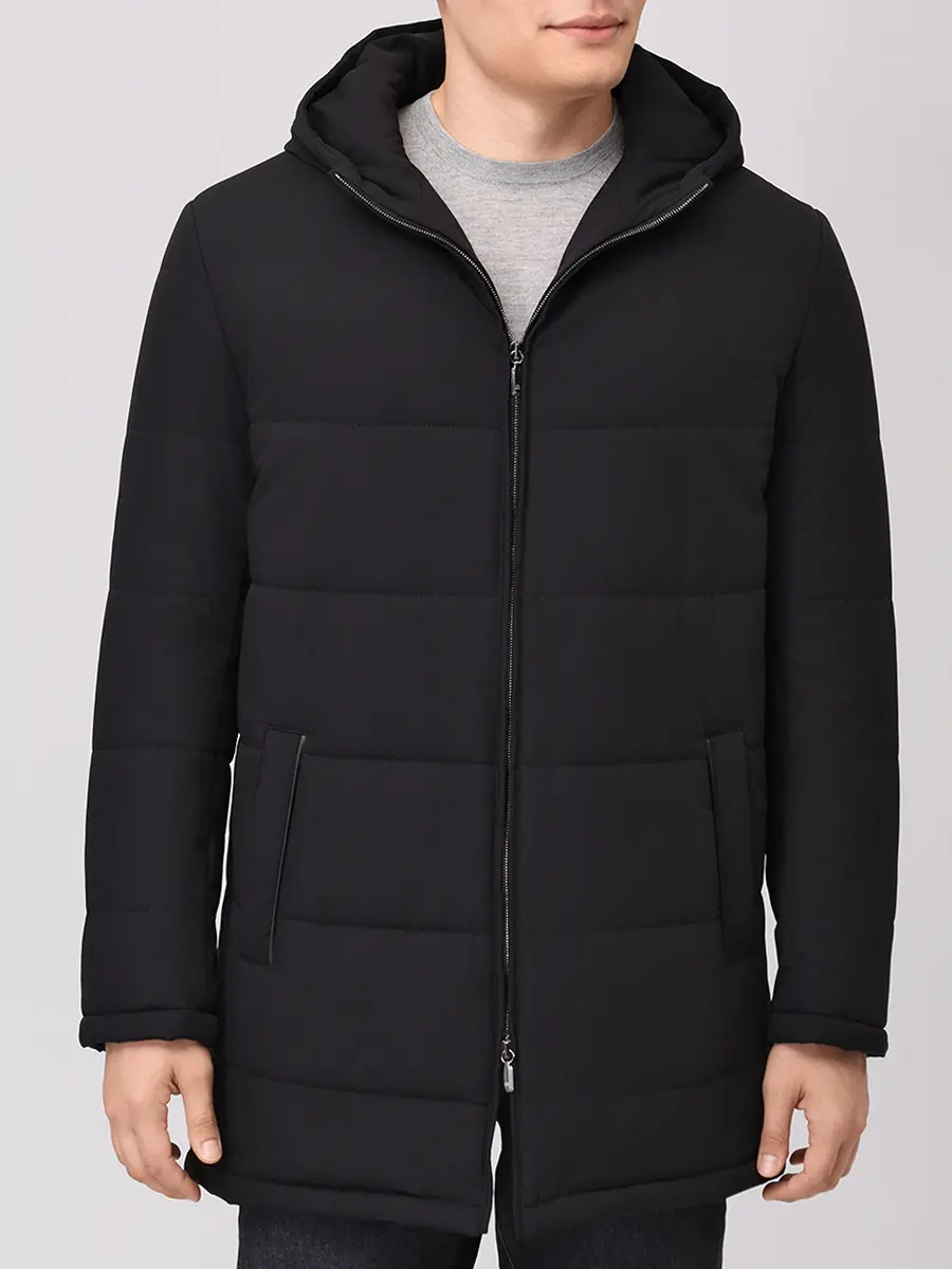 Куртка однотонная