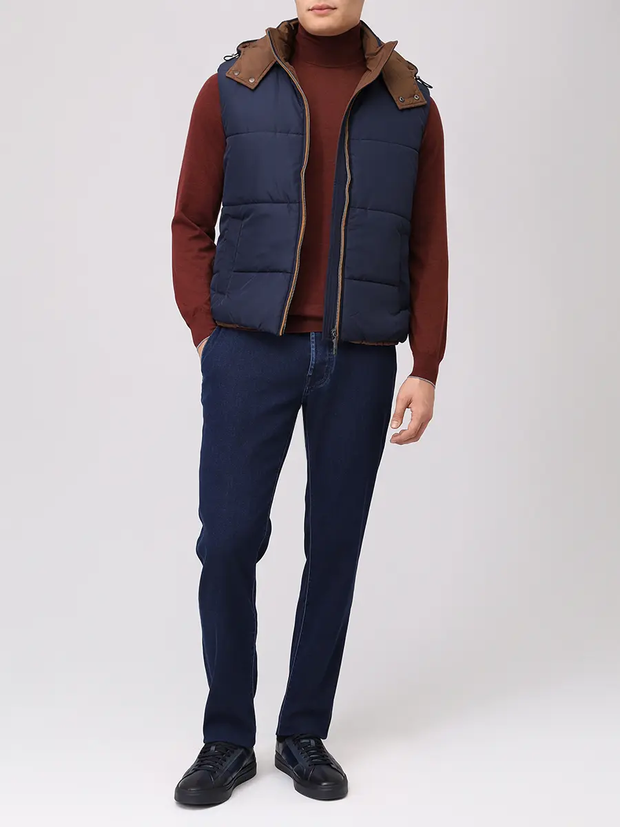 Жилет стеганый