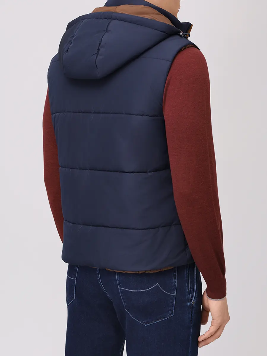 Жилет стеганый