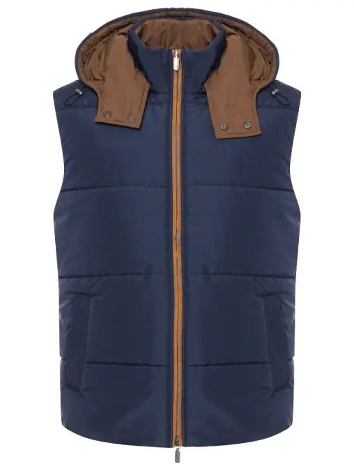 Жилет стеганый JOHNNY MANGLANI