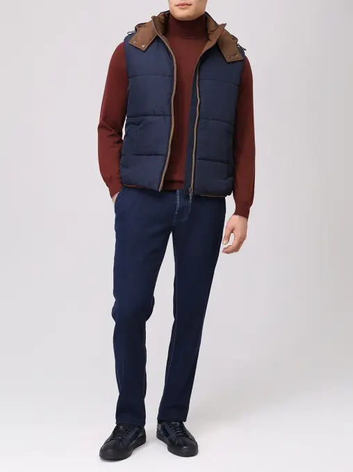 Жилет стеганый JOHNNY MANGLANI