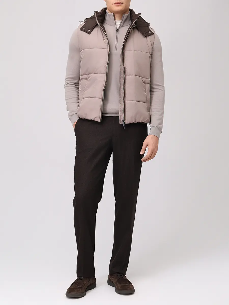 Жилет стеганый