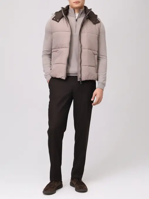 Жилет стеганый JOHNNY MANGLANI