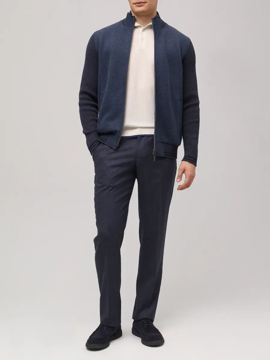 Бомбер хлопковый